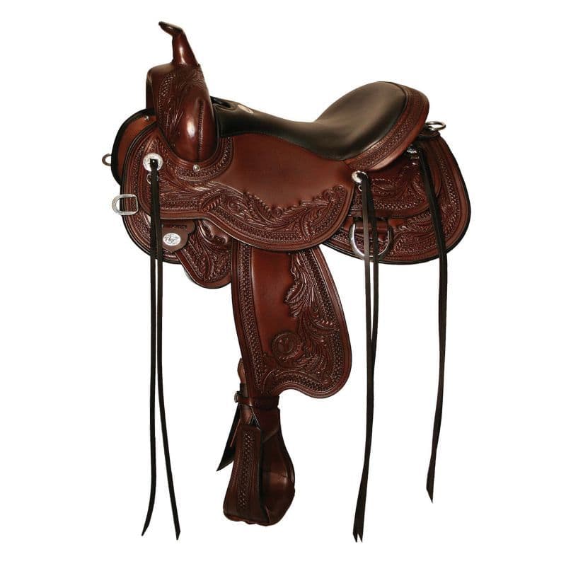 Circle y goodnight monarch trail saddle r 15 wal – Artofit