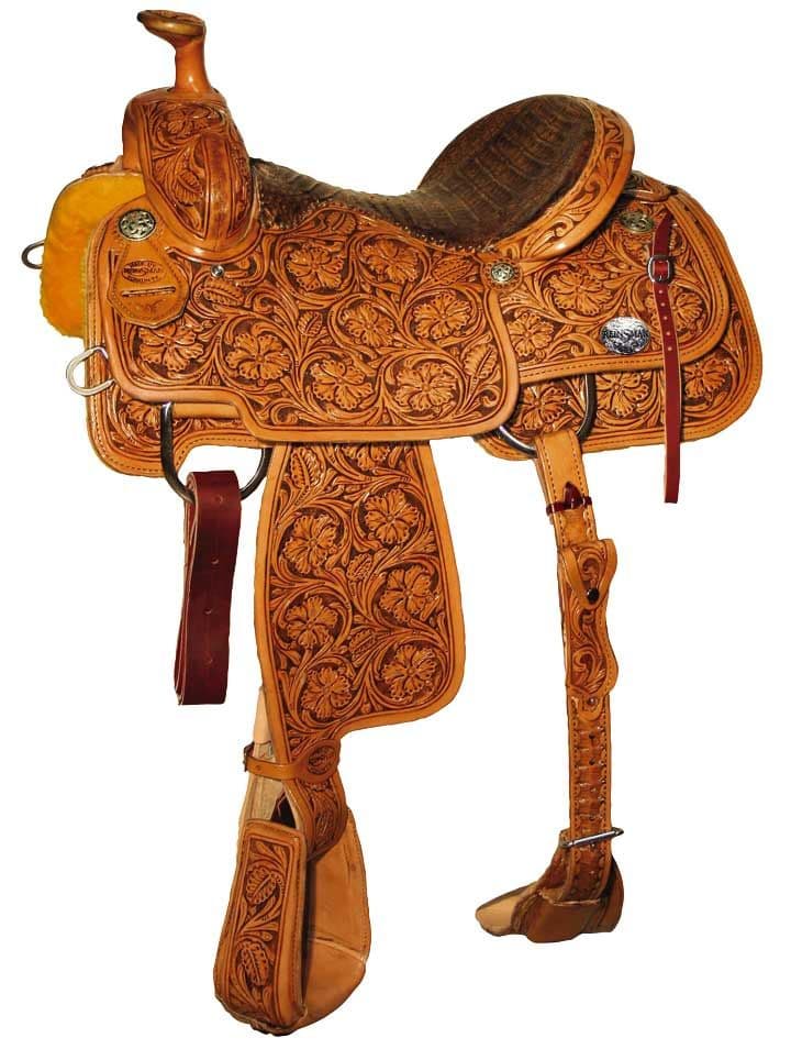 Team Roper Saddle with Gator Seat by Reinsman in 2021 | Team roper ...