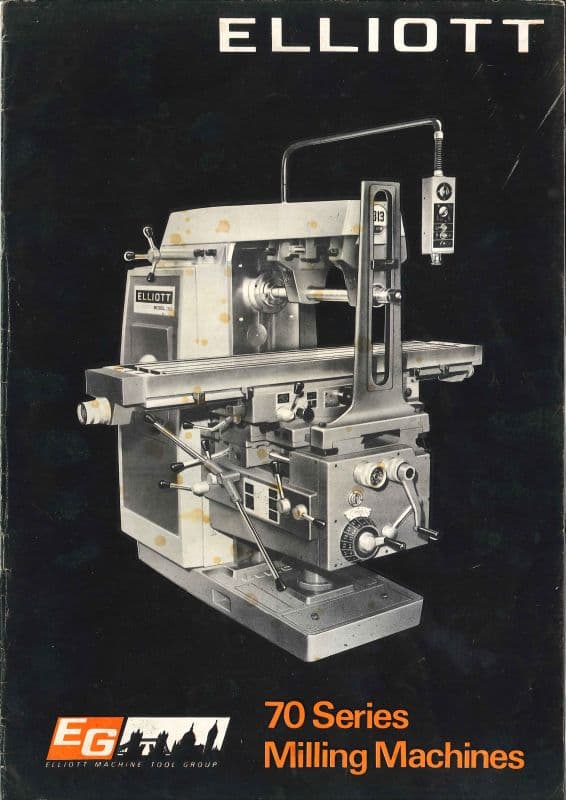 Elliott serie 70