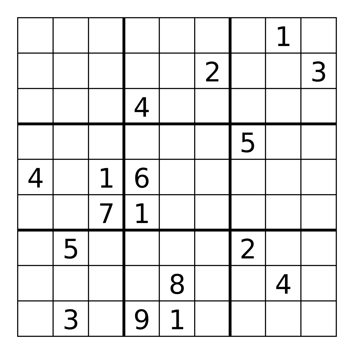 Is a 'legit' Sudoku puzzle supposed to be symmetrical? - Puzzling Stack ...