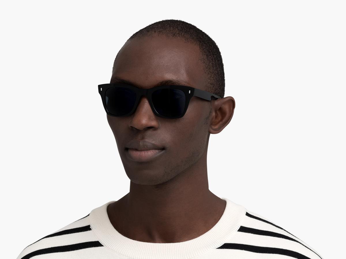 Harris Sunglasses in Jet Black | Warby Parker