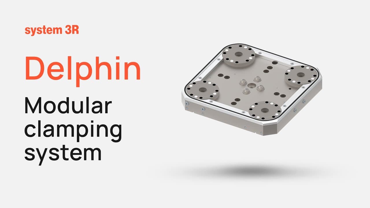 Delphin the modular clamping System - YouTube