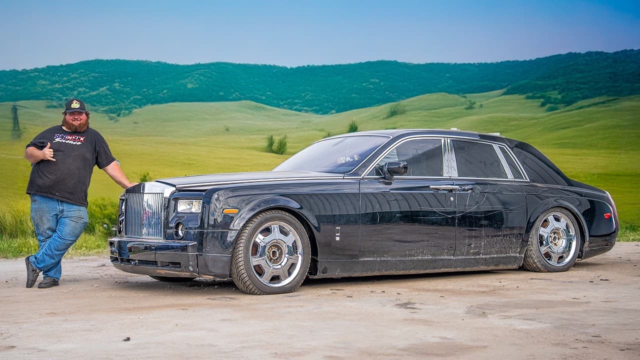 Ich habe den günstigsten Rolls Royce gekauft, um einen Cummins-Motor ...