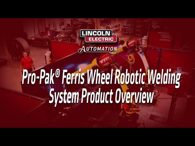 Robotic Welding Systems | Lincoln Electric