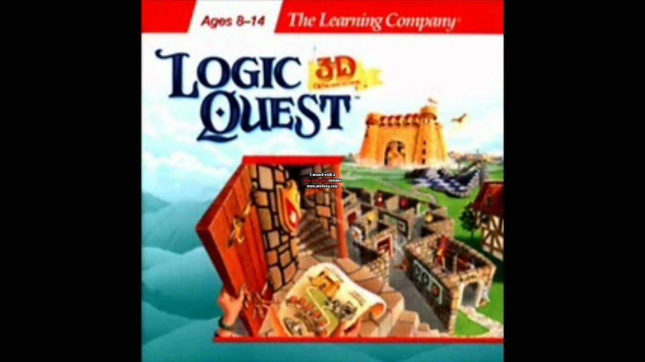 Logic Quest 3-D adventure [PC] music - Level select [HD] - YouTube