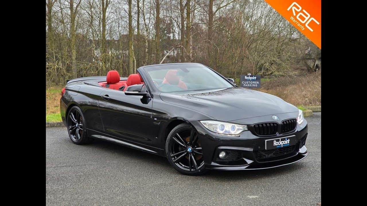 2014 BMW 4 Series 420d Convertible M-Sport 2.0 Diesel Manual YE64CNX ...