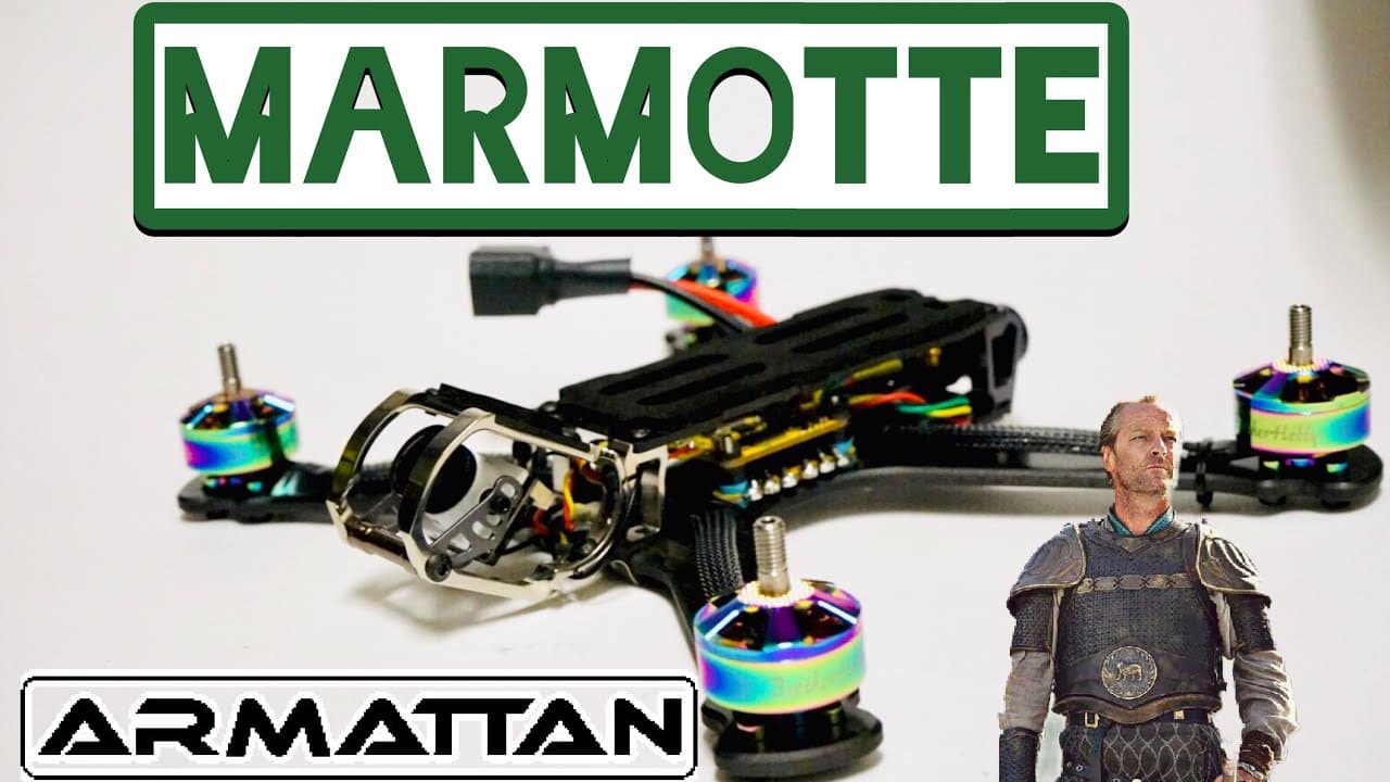 Armattan Marmotte Full review and Superior Flight - YouTube