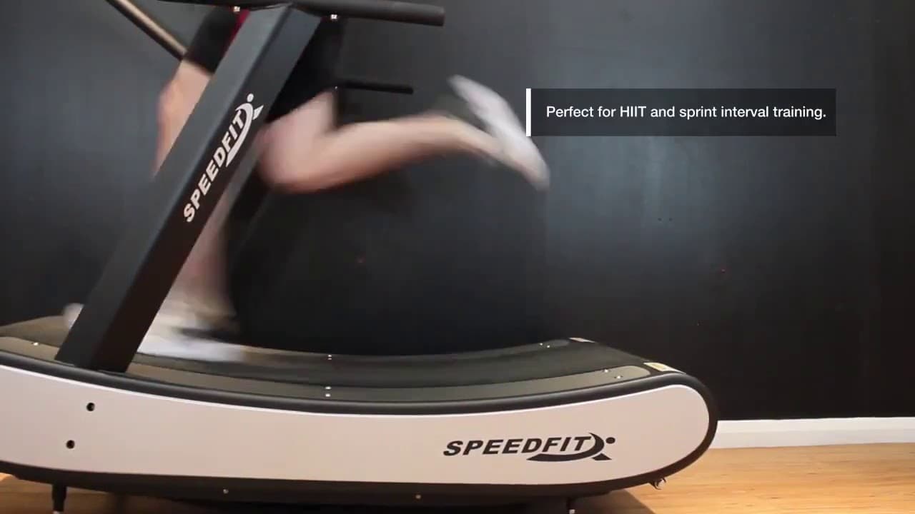 SPEEDFIT Speedboard ProXL Treadmill - YouTube