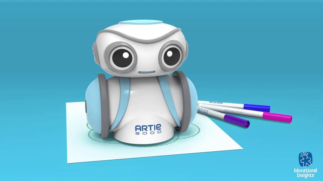 Artie 3000™ the Coding Robot from Educational Insights | How To Code ...