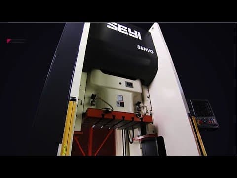 SEYI Servo Press Product Introduction_Esp - YouTube