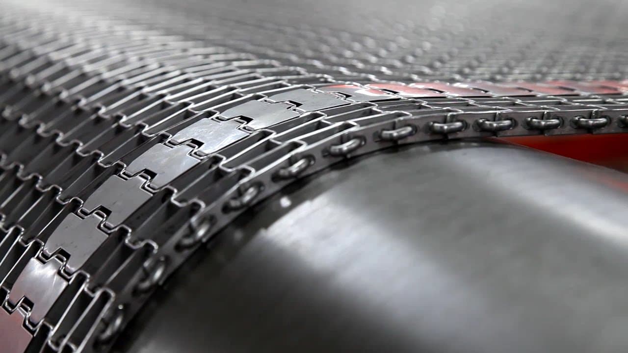 Cambridge Engineered Solutions: World's Largest Metal Conveyor Belt ...