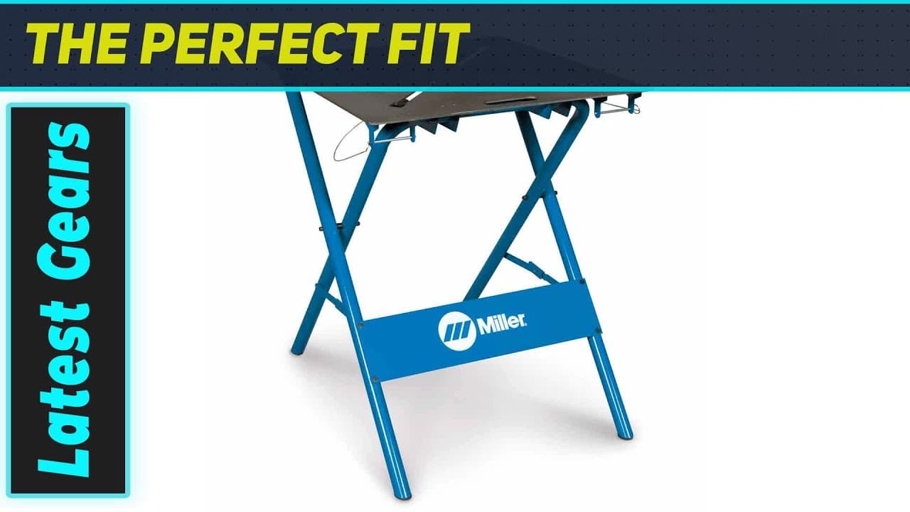 Miller Electric ArcStation 300837: Ultimate Welding Workbench? - YouTube