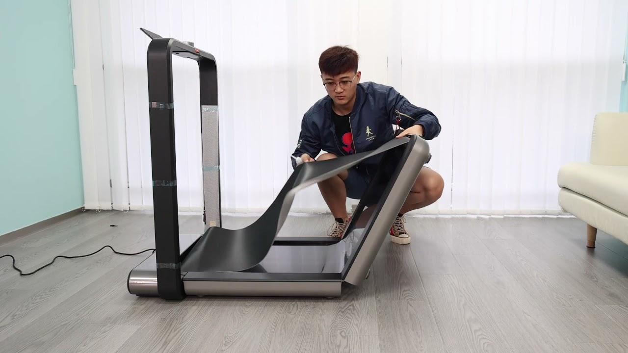 How to use WalkingPad X21? New Treadmill Series! - YouTube