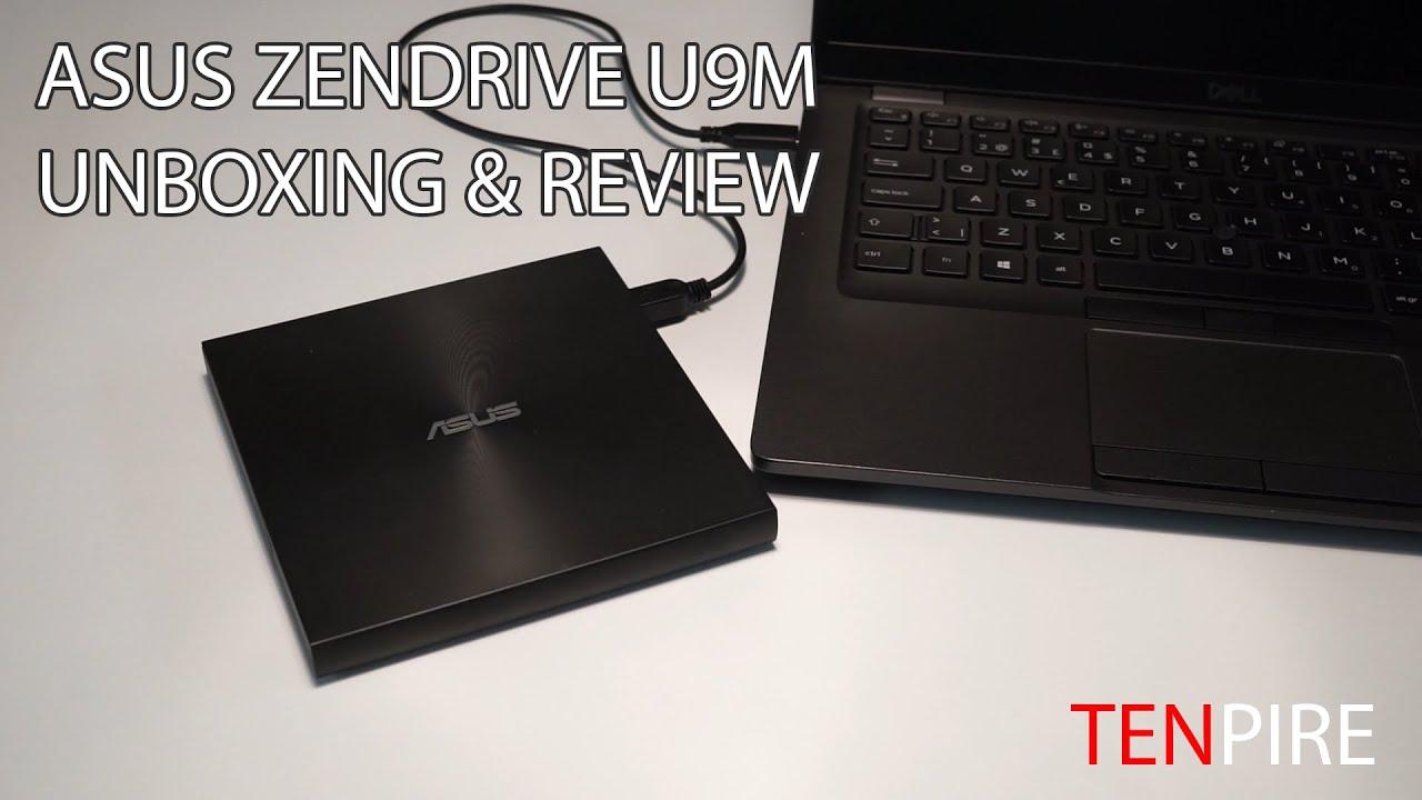 ASUS ZenDrive U9M | Unboxing & Review - YouTube