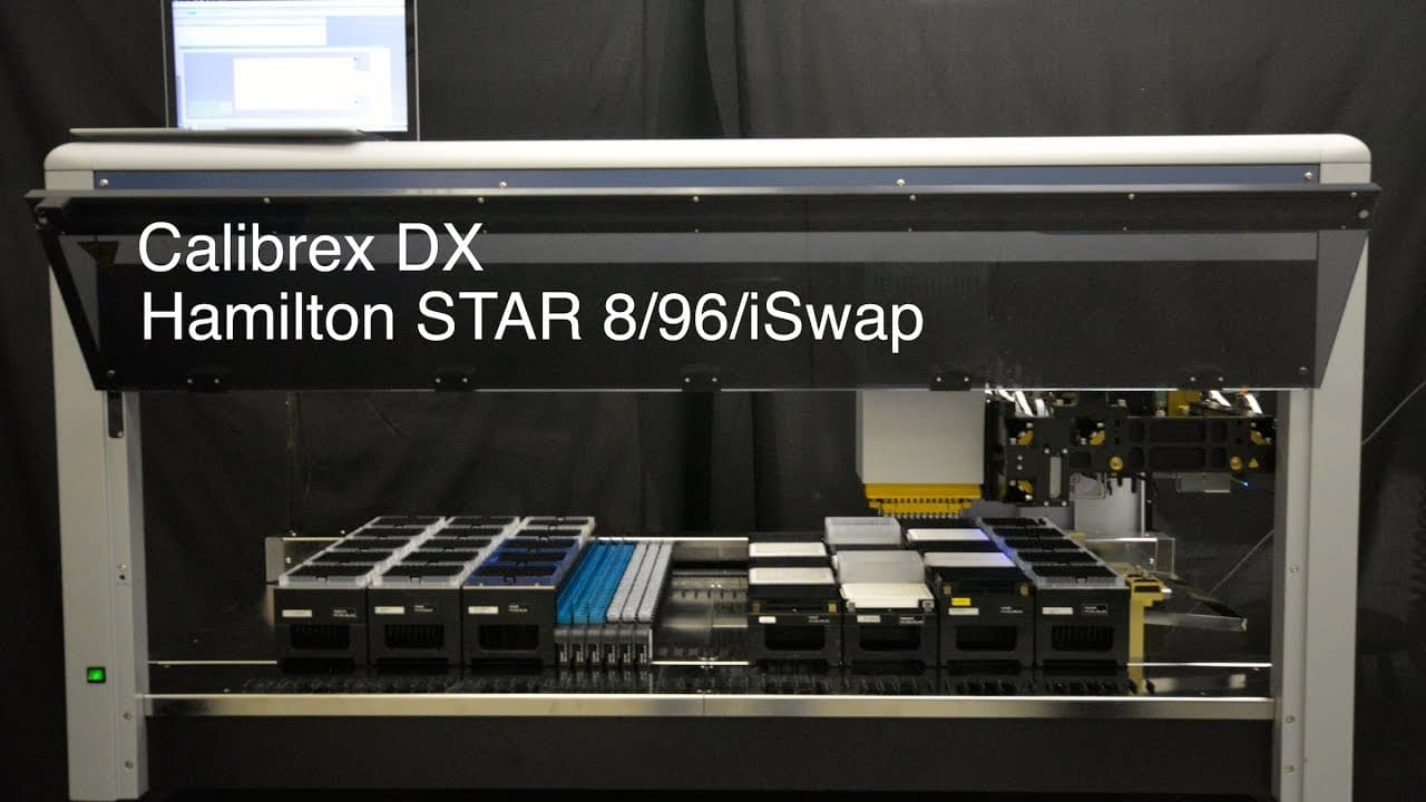 Calibrex Tested: Hamilton STAR 8/96/iSwap Liquid Handling Robotic ...