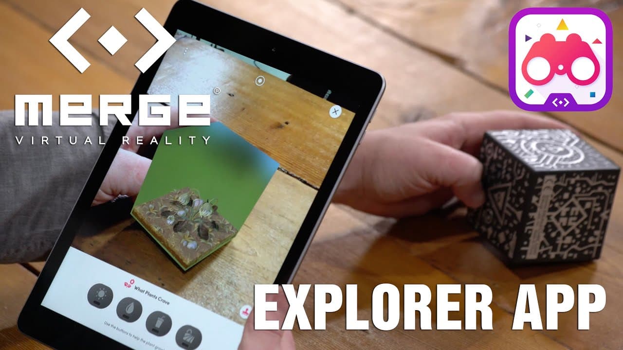 Merge Edu - The Explorer App - YouTube