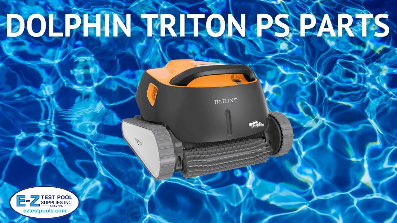 Maytronics Dolphin Triton PS Parts - YouTube