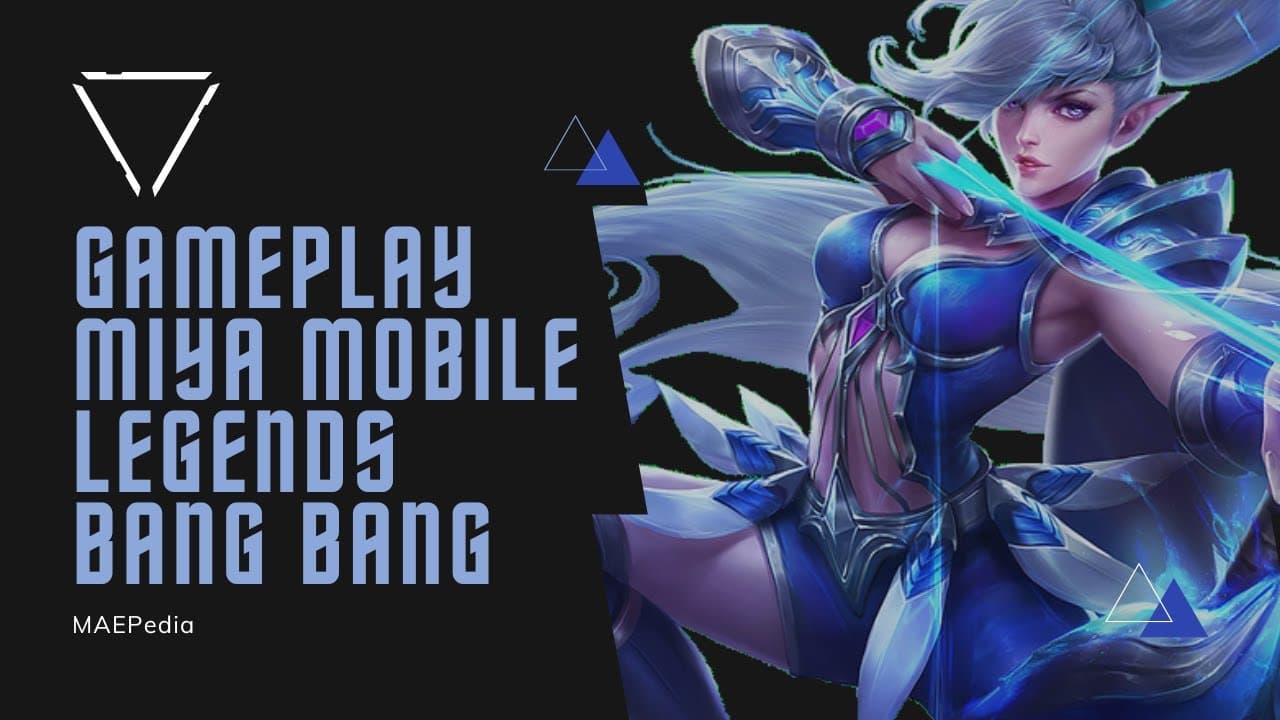 #1 Gameplay Mobile Legends Bang Bang: Miya - YouTube