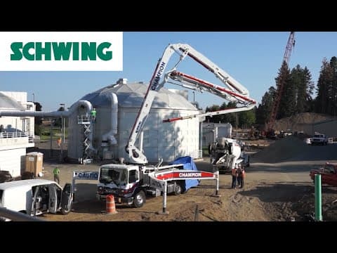 SCHWING S 38 SX Unfolding - YouTube