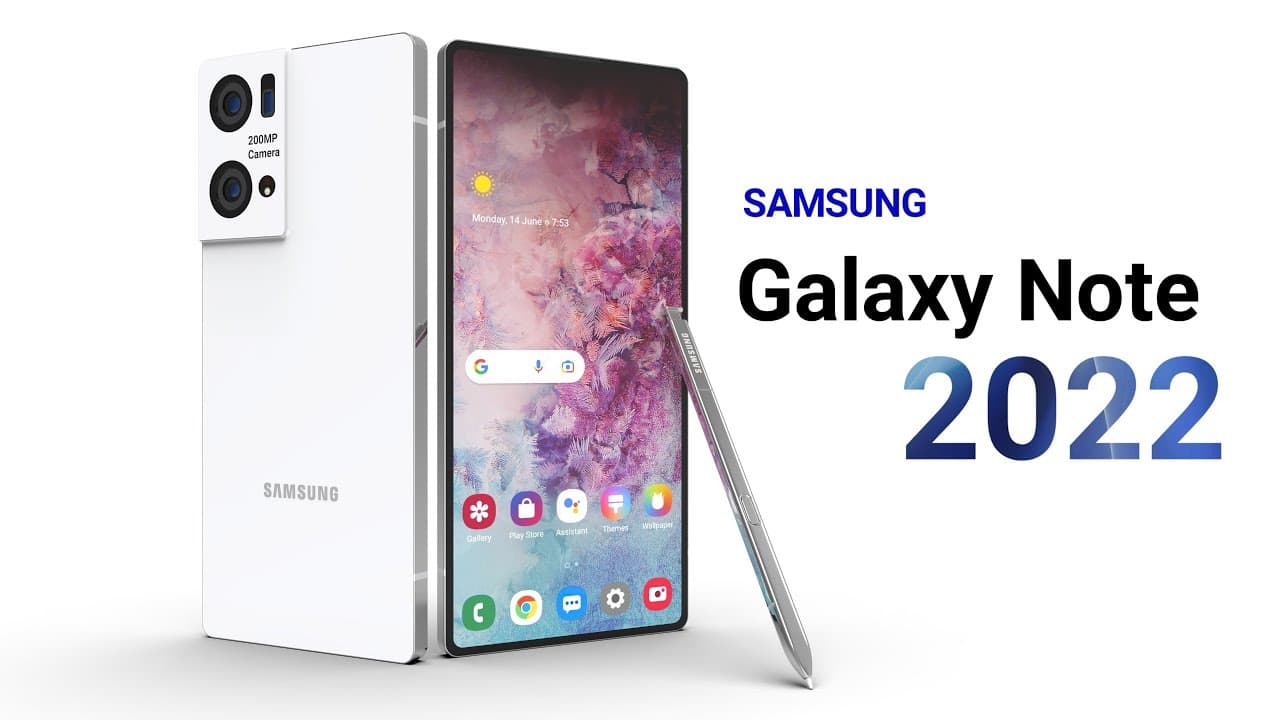 Samsung Galaxy Note 22 Ultra (2022) Introducing, 5G , 200MP Camera ...