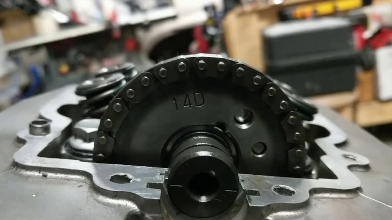 Suzuki DR350 new shift drum and wiseco piston - YouTube
