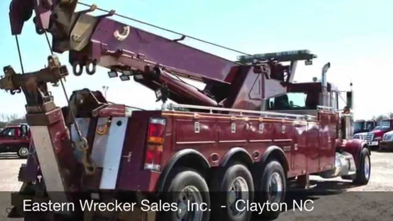 U3622-2002 Peterbilt-Century 1060S Rotator - YouTube