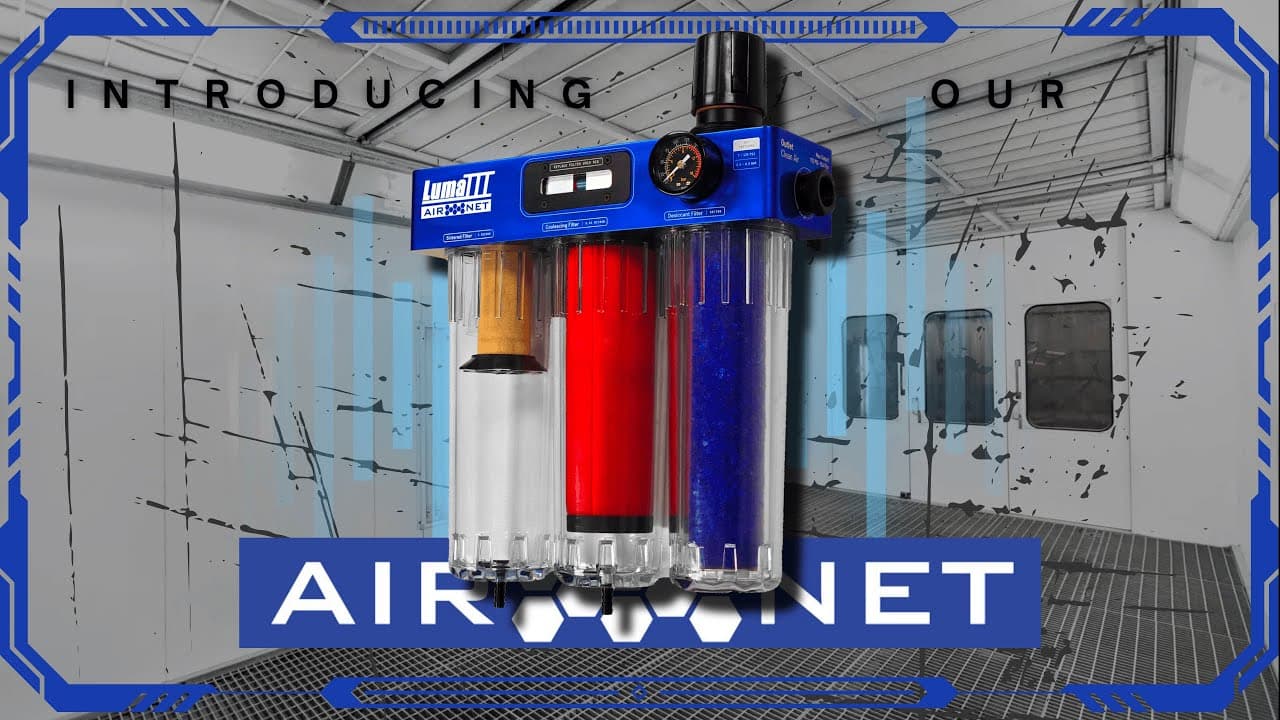 Introducing the brand new Luma III AIR-NET 3-Stage Filtration Unit ...