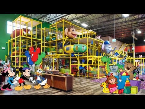 INDOOR PLAYGROUND - Jungle Jac's Play Centre - YouTube