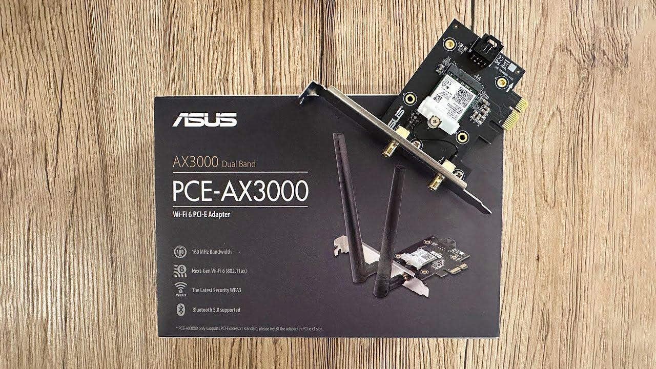 ASUS PCE-AX3000 | Unboxing - YouTube