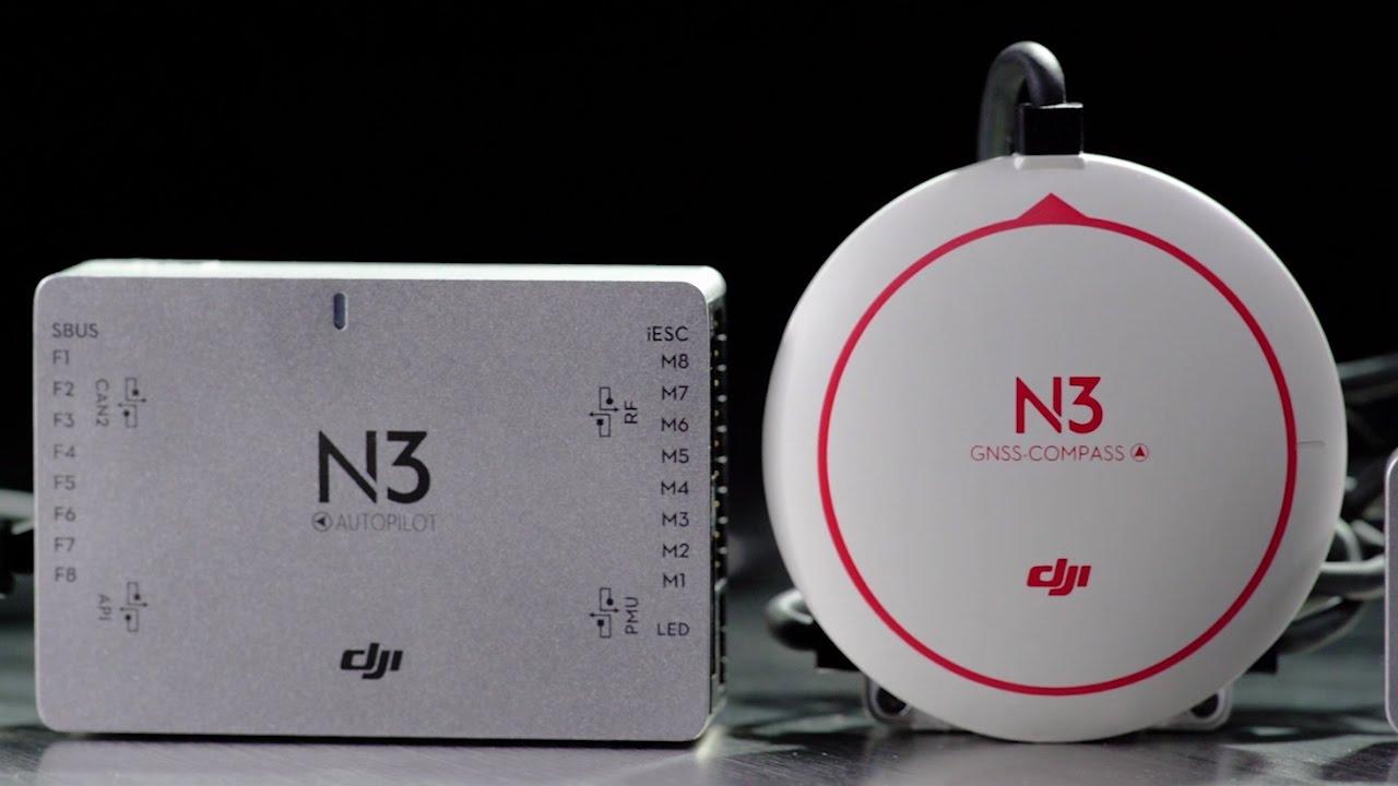 DJI - Introducing the N3 - YouTube