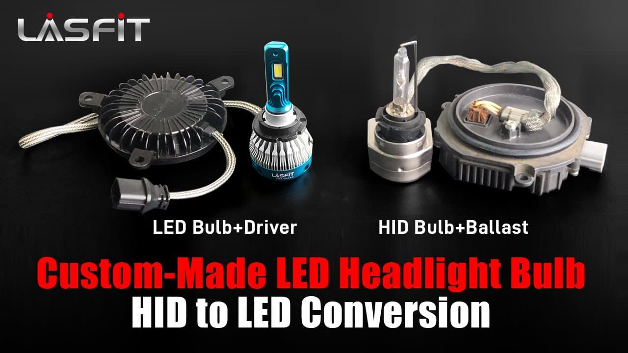 Lasfit Pro Series LED Headlight Bulbs