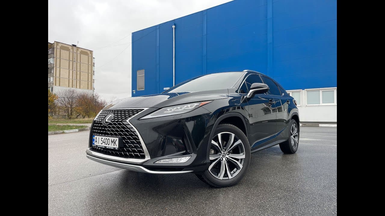 Огляд нового Lexus RX 350, Executive - YouTube