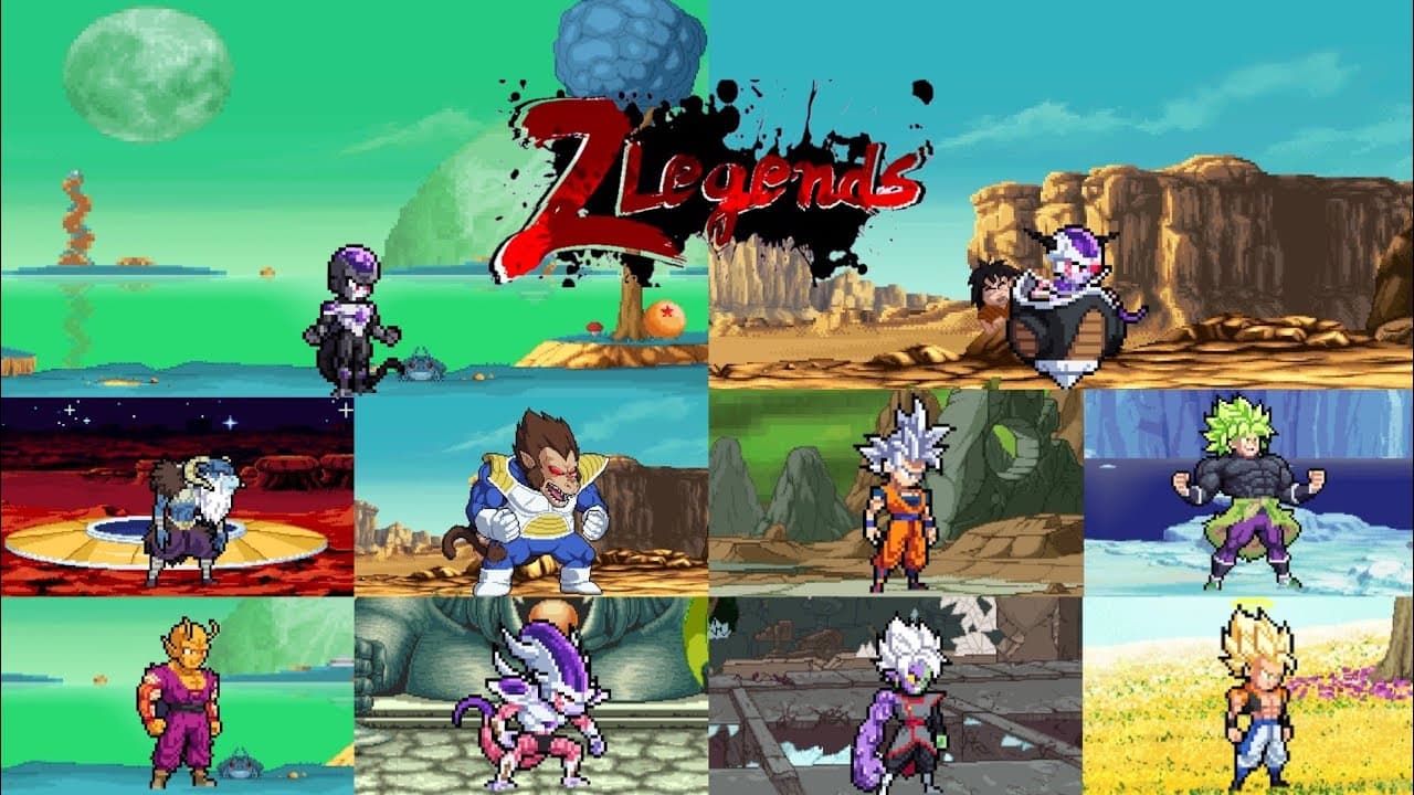 Z LEGENDS 3 | All Character Assists - YouTube