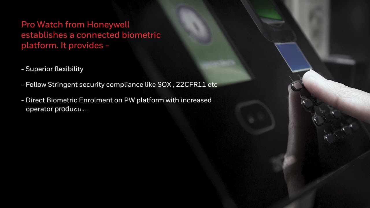Honeywell ProWatch - YouTube