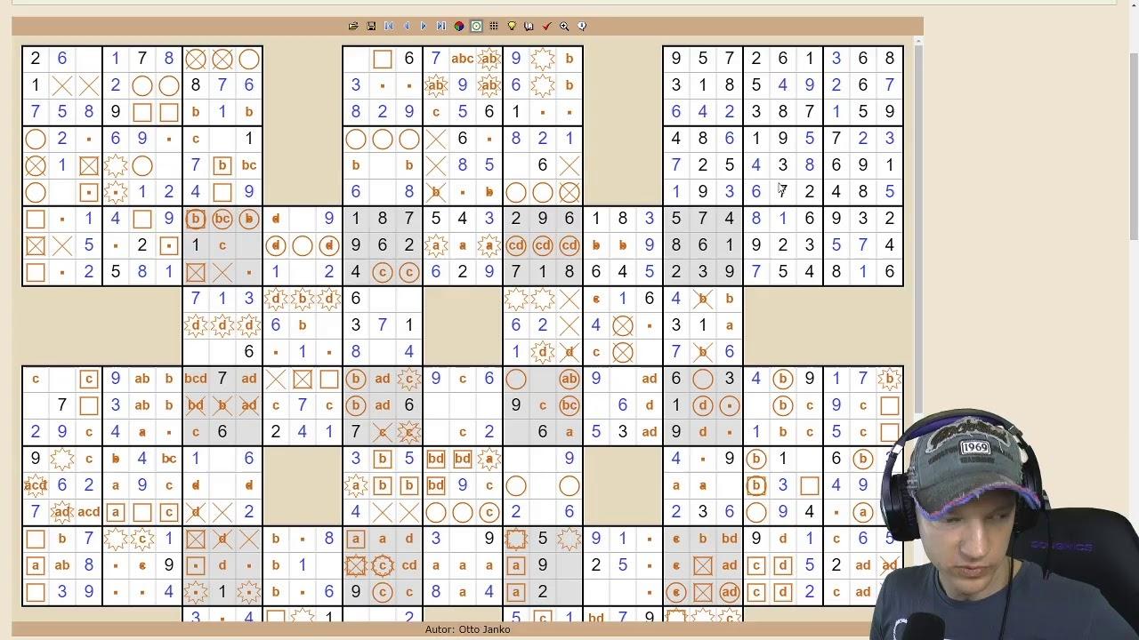 Sumo sudoku - godlevel - YouTube