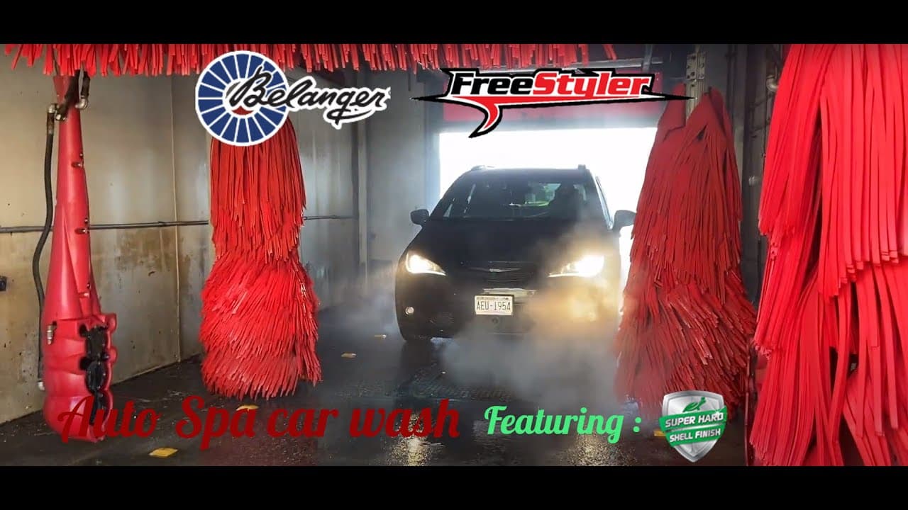 Belanger Freestyler at Auto Spa Car Wash (Inside View) - YouTube