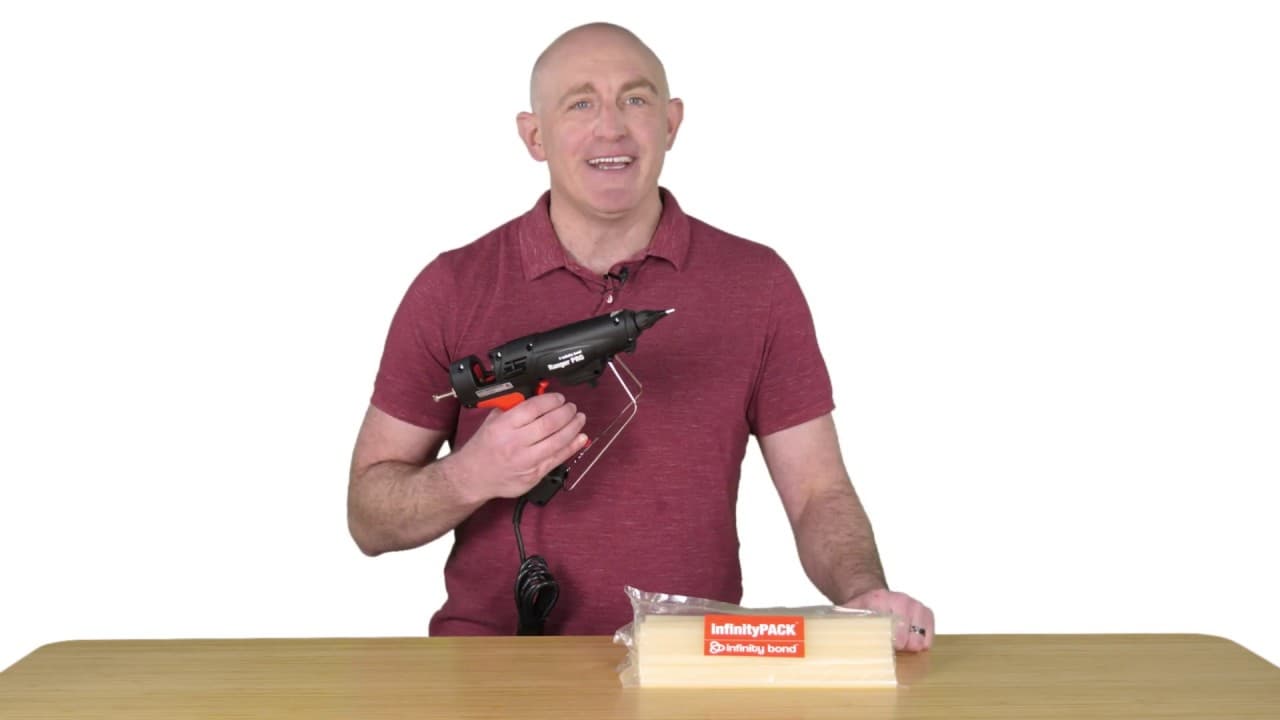 Infinity Bond Ranger PRO - Adjustable Temp Hot Melt Glue Gun | Hotmelt ...