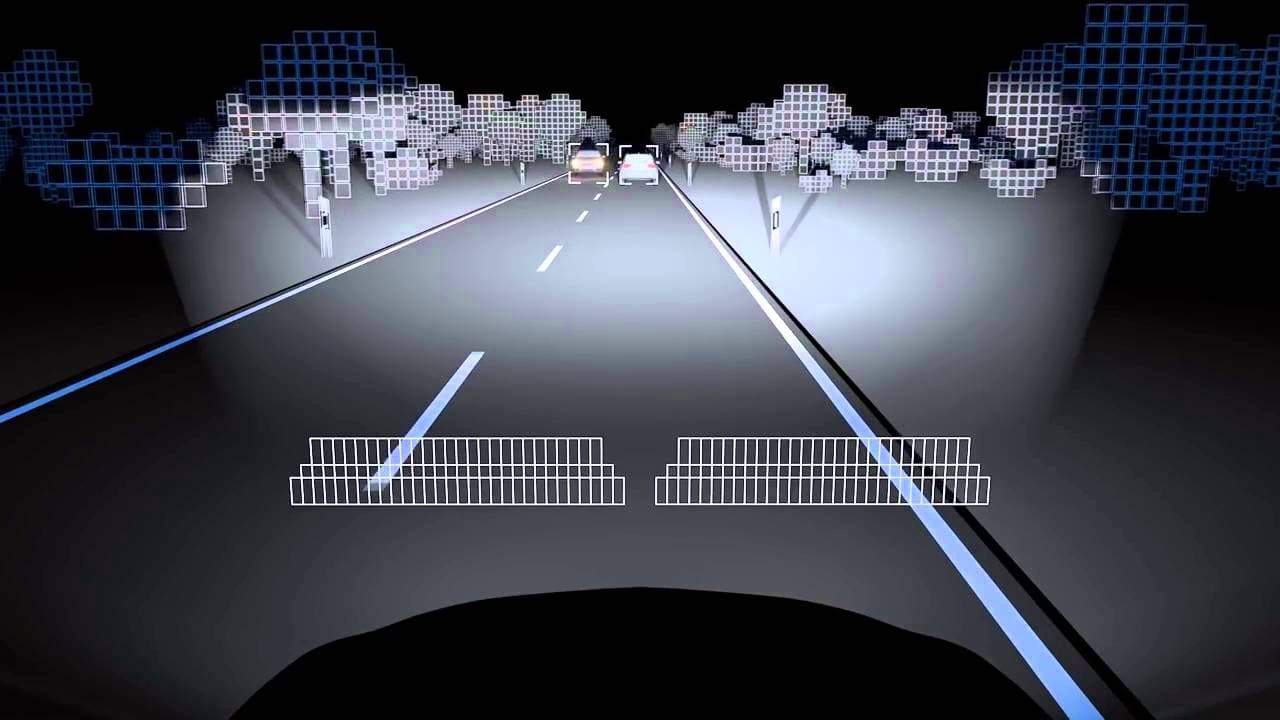 Matrix LED HD84 Headlights System From Hella - YouTube