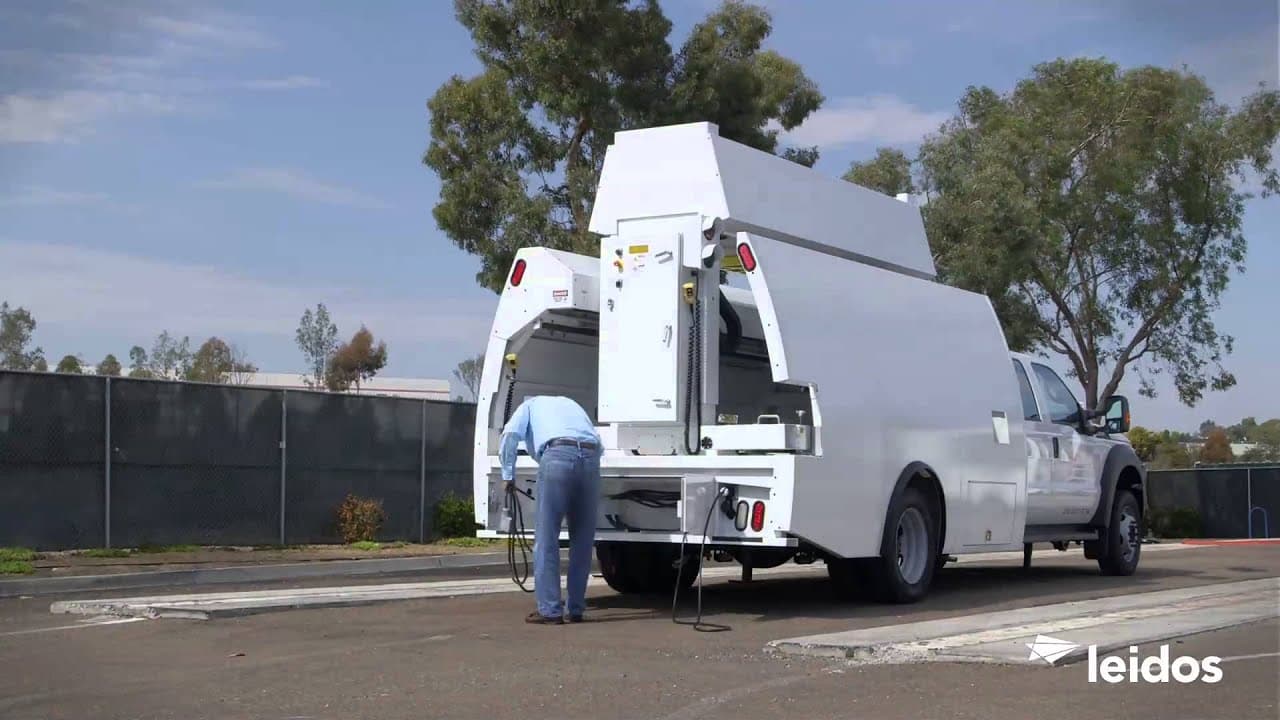 Leidos VACIS XPL - YouTube