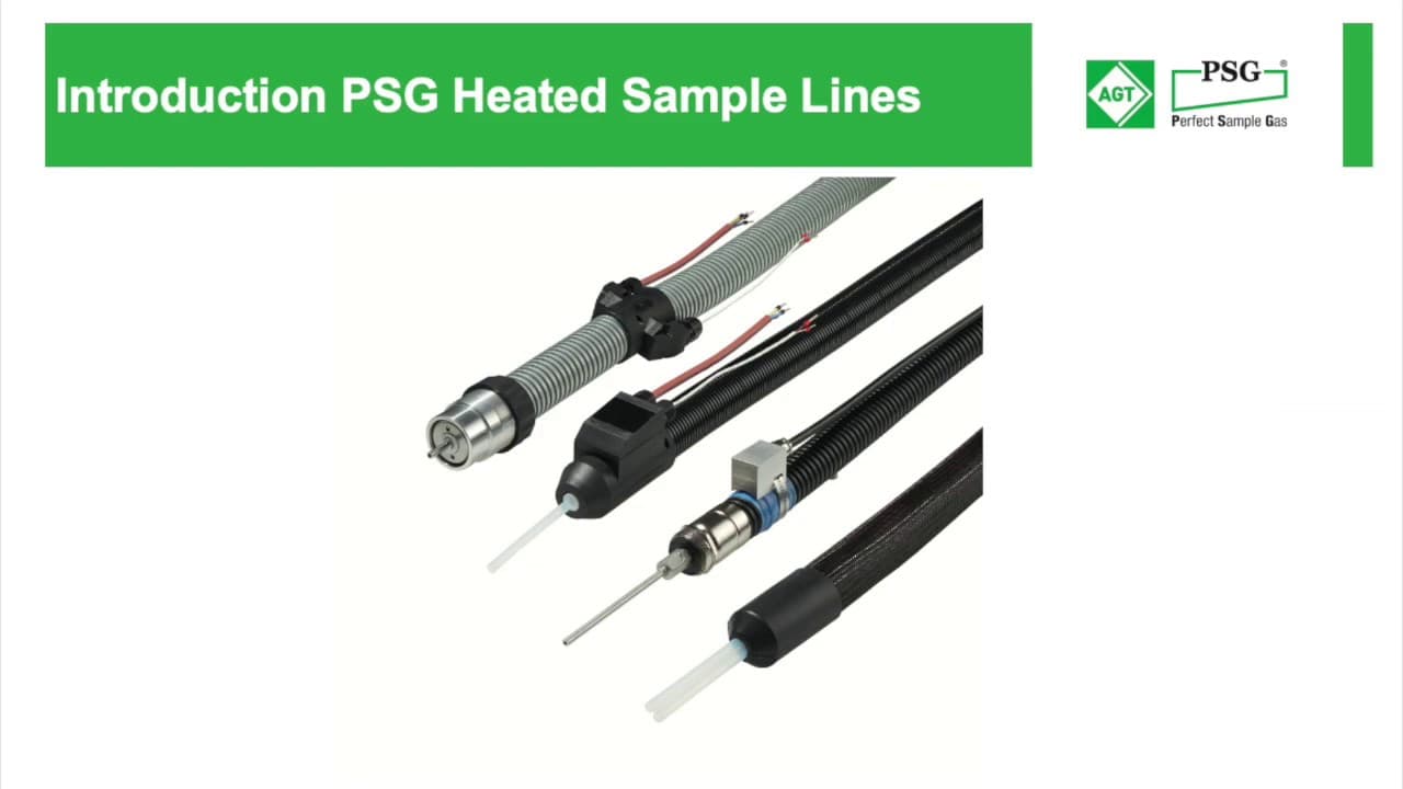 PSG Heated Sample Lines Introduction from the #PerfectSampleGas Company ...