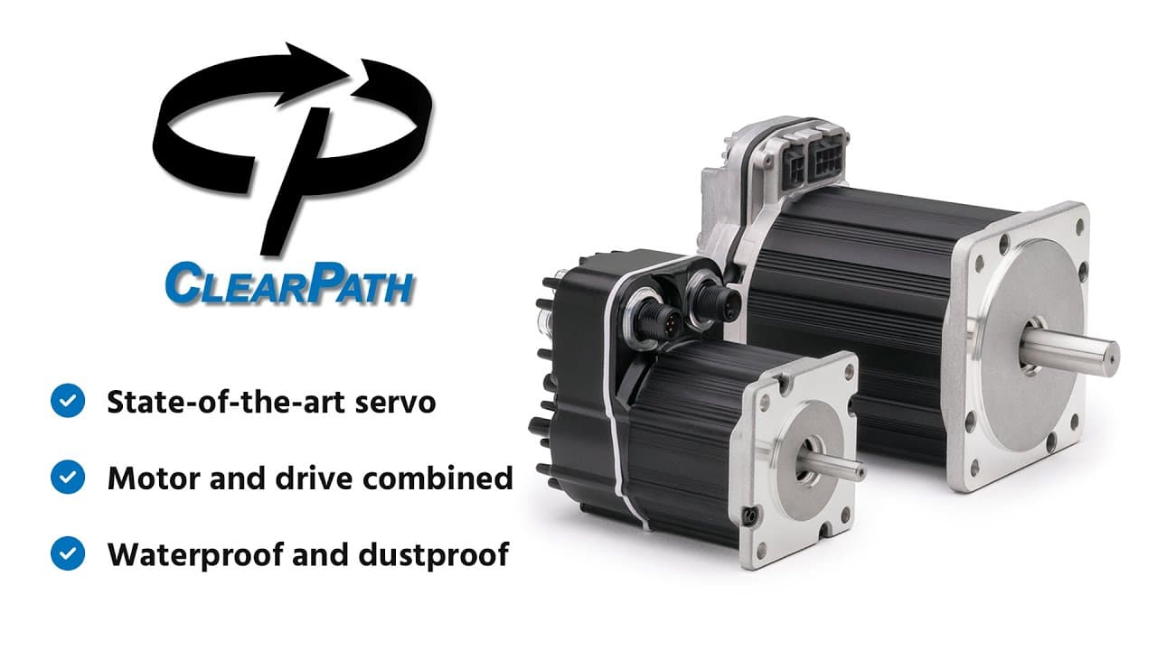 ClearPath: Teknic's Integrated Brushless Servo Motor, Drive and Encoder ...