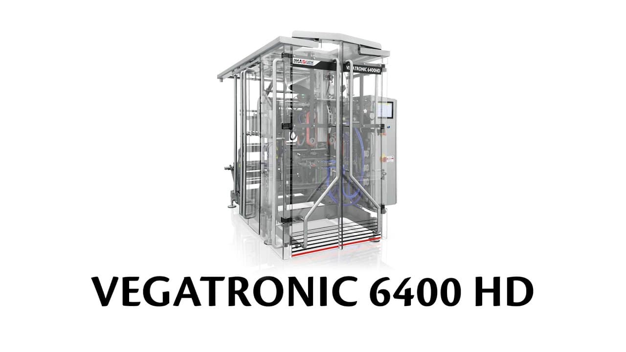 IMA Ilapak - Vegatronic 6400 HD - The hygienic VFFS packaging machine ...