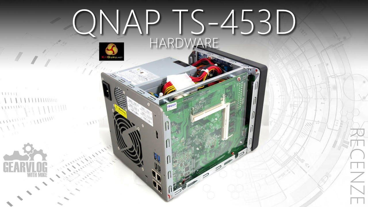 QNAP TS-453D - Hardware inside - YouTube