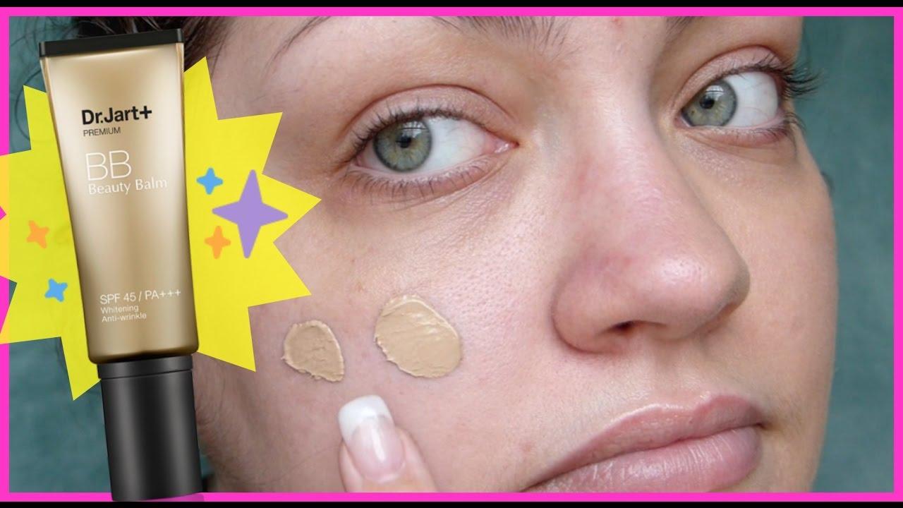 Let's Test!: Dr. Jart+ Premium Beauty Balm SPF 45 - YouTube