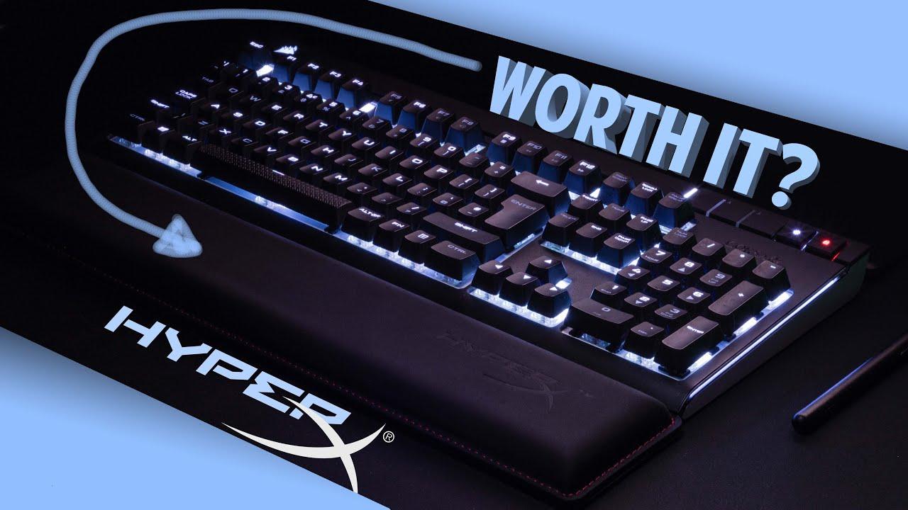 HyperX Wrist Rest Review - Wish I knew sooner about this! - YouTube