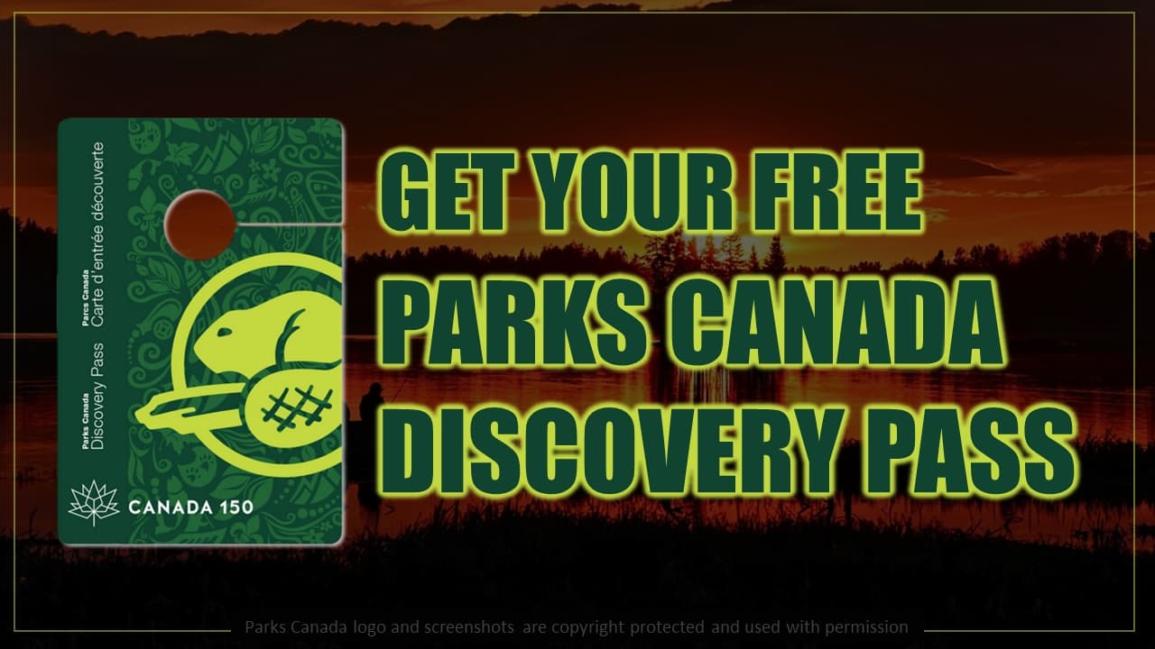 How to Get Free Parks Canada Discovery Pass - YouTube