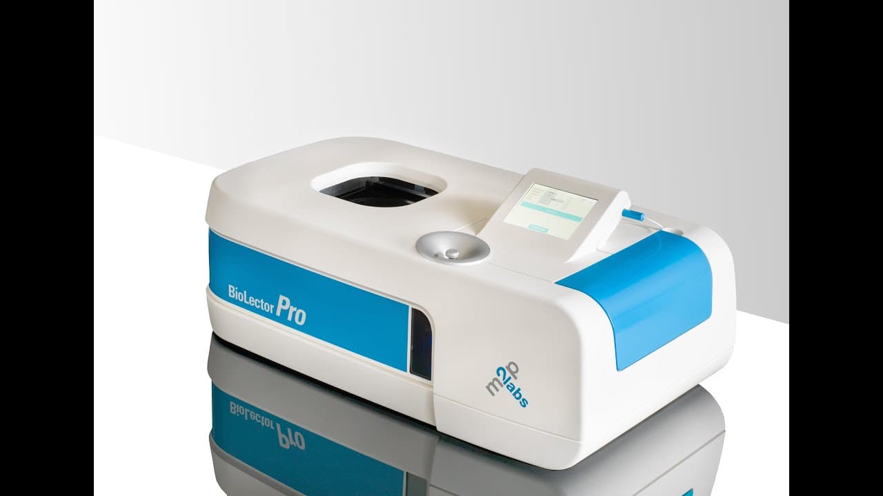 BioLector Pro | Microbioreactor - YouTube