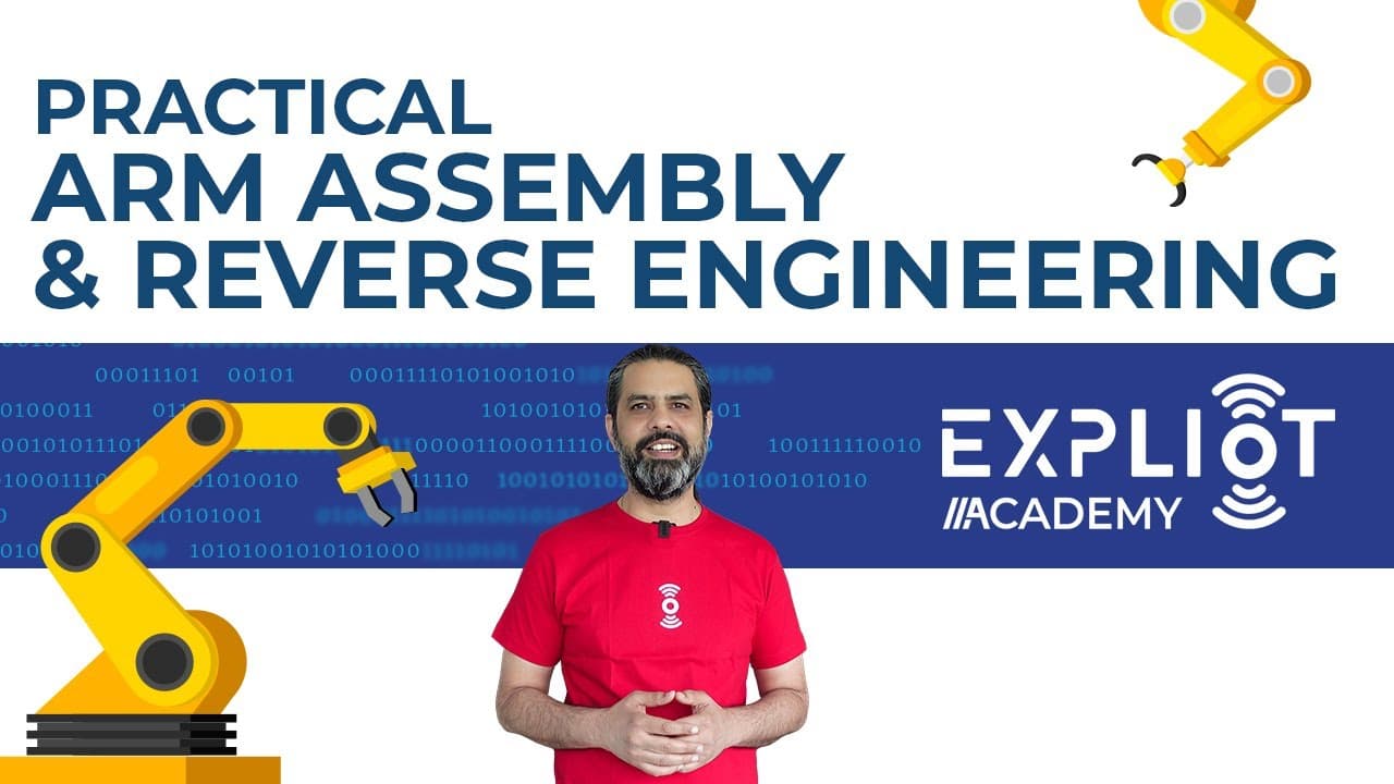 Practical ARM Assembly and Reverse Engineering Course | EXPLIoT Academy ...