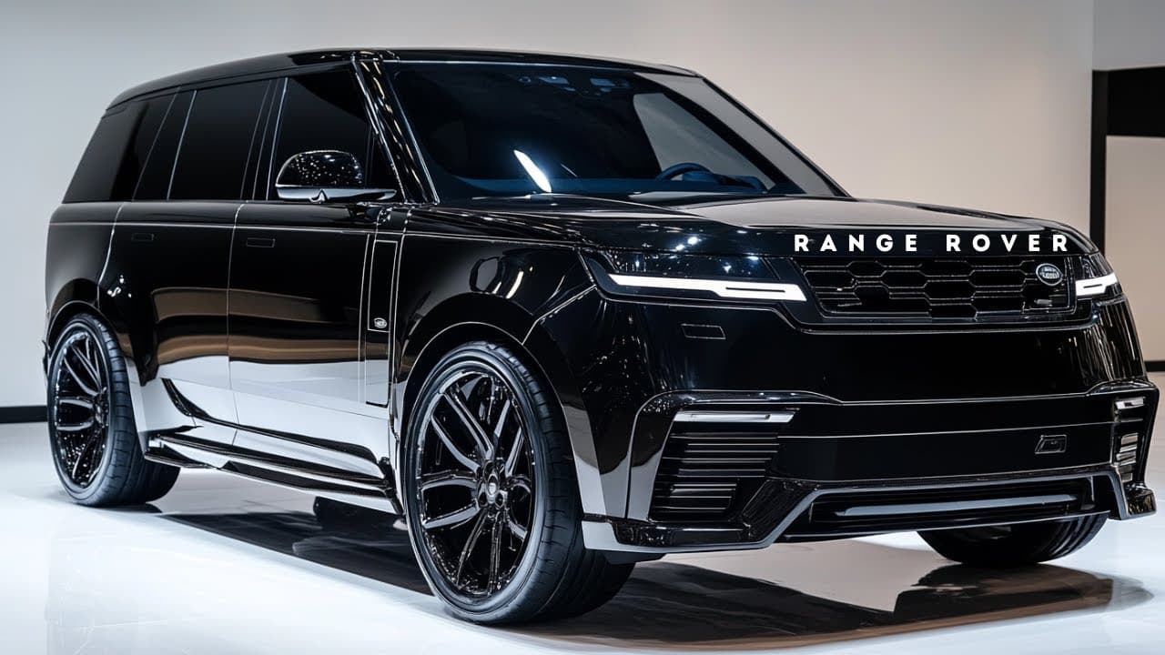 First Look: 2026 Range Rover Sport: The Future of Luxury SUVs ! - YouTube