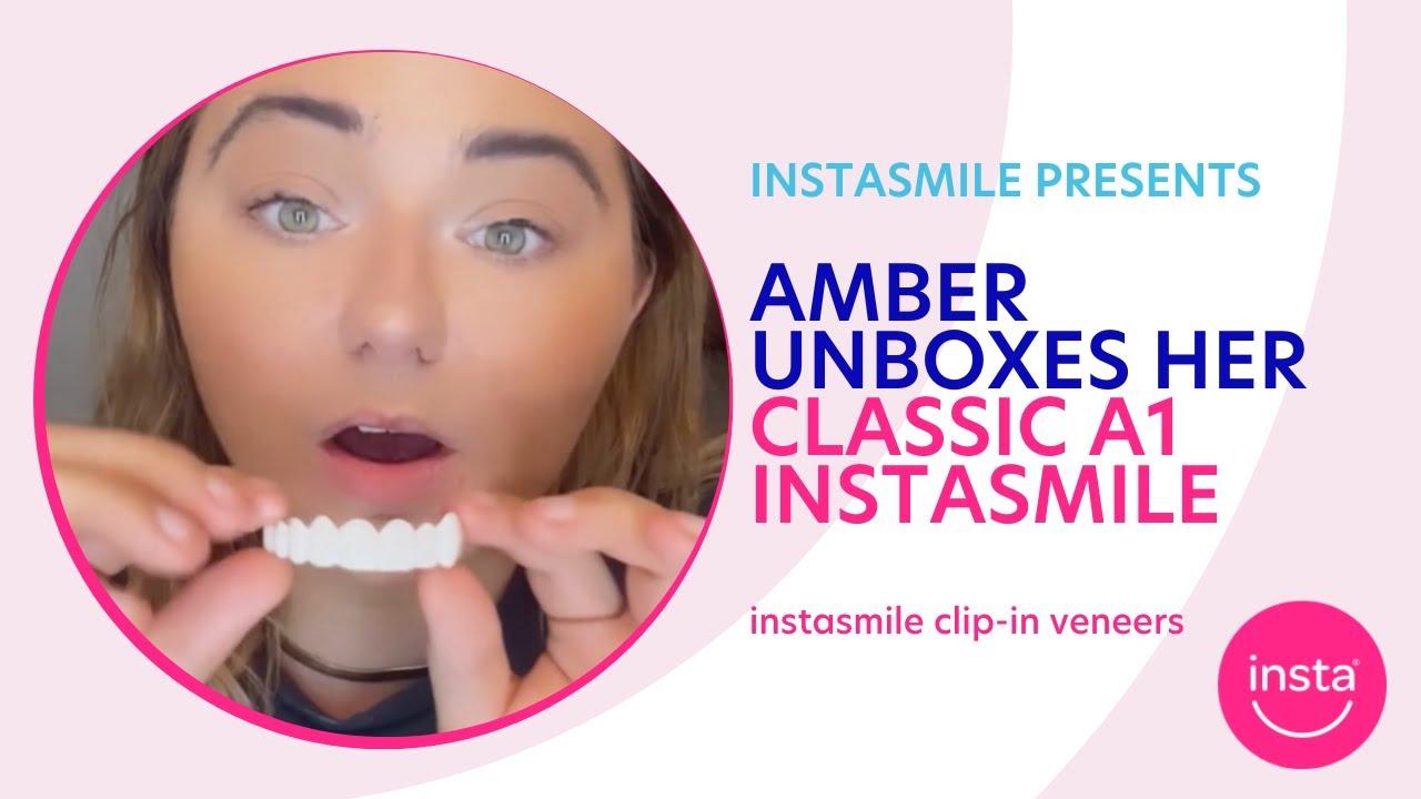 instasmile unboxing! First impressions of the A1 Classic instasmile ...